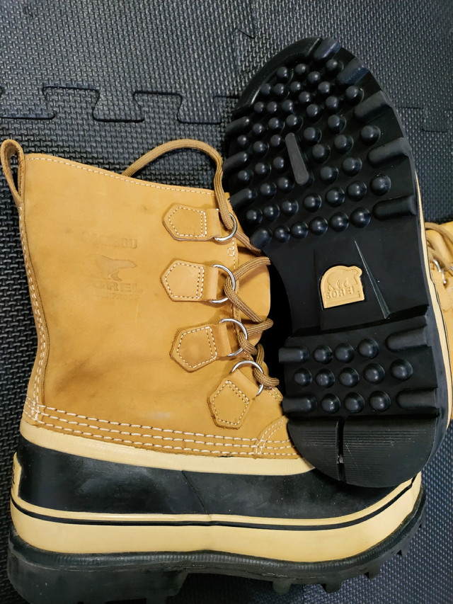 Men's Winter Boots Sorel Caribou size 8 in Men's Shoes in Mississauga / Peel Region