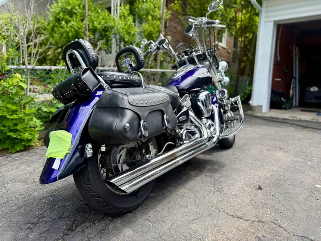 2003 Yamaha Roadstar Silverado 1600cc Custom Skull  in Street, Cruisers & Choppers in City of Toronto - Image 6