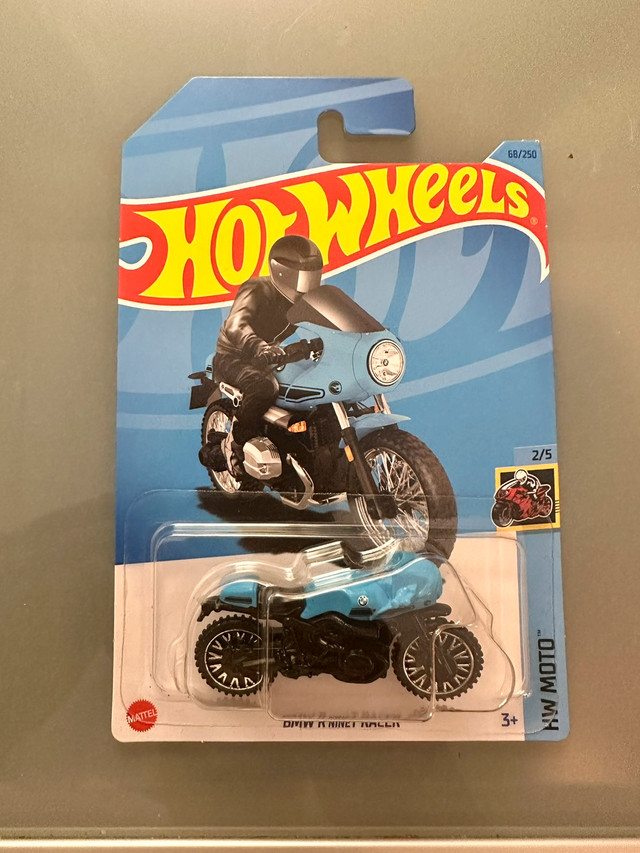 Hot wheels BMW R NINET RACER motorcycle Treasure Hunt in Toys & Games in City of Toronto