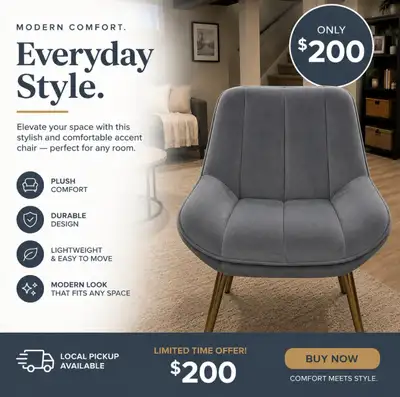Modern Chair, View more
