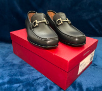 Salvatore Ferragamo Leather Shoes - New
