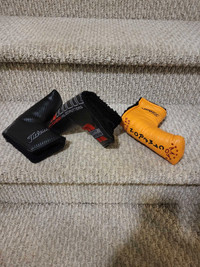 SCOTTY CAMERON/TITLEIST PUTTER HEAD COVERS. 