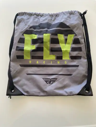 Fly Racing Drawstring Bag, View more