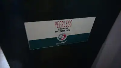 Antique BA Oil Pumper, View more