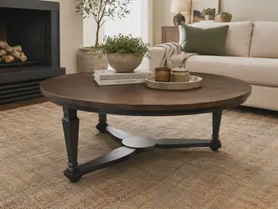 Coffee Table with Character, View more