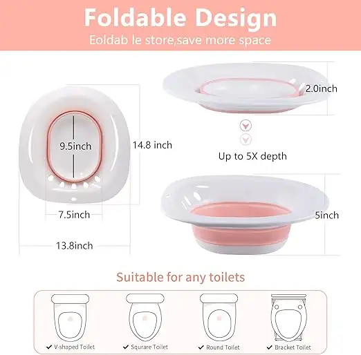 Foldable Sitz Bath63406571655043121
