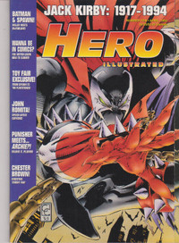 Warrior Publications - Hero Illustrated - Issue #10 (April 1994)