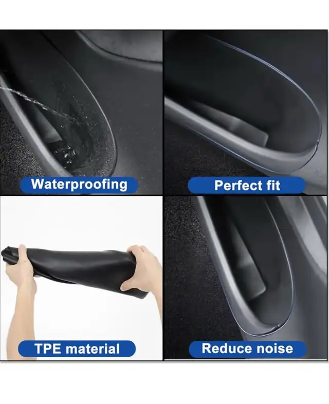 Door Side Storage Box Set Tesla Model Y in Other in Hamilton - Image 4