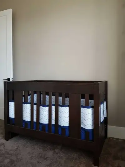 York Convertible Crib with Mattress, View more