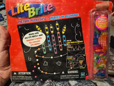 Lite Brite Picture Refill, View more