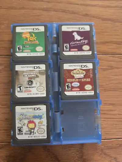 7 Nintendo DS Games Lot, View more