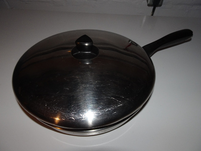 Cookware Frying Pan Stainless Steel dans Autre  à Ville de Montréal - Image 3