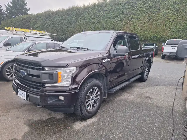 2019 F-150 XLT Sport 4x4 supercrew in Cars & Trucks in Comox / Courtenay / Cumberland - Image 5