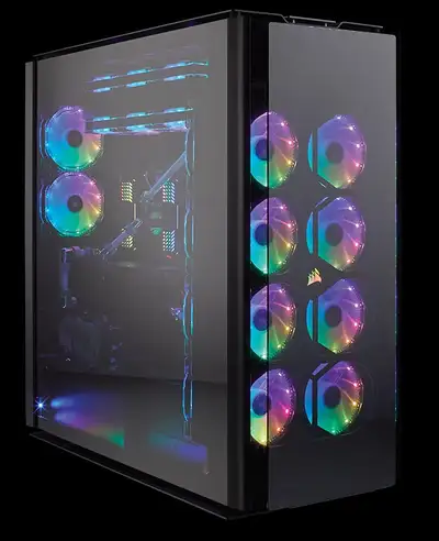 Boîtier PC Corsair Obsidian Series 1000D – Super Tour Premium, View more