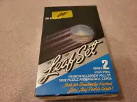 1991 MLB Baseball Leaf Series 2 box - Baseball Cards