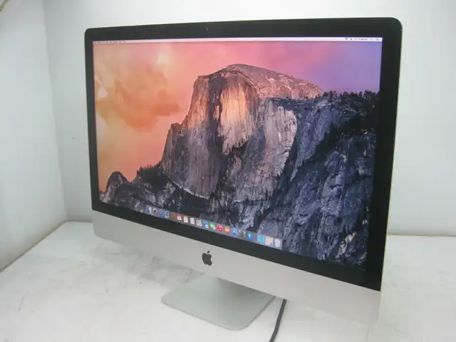 27" Apple iMac (2020) - 3.8GHz i7/32GB RAM