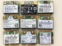 Assorted wireless card for laptop computer