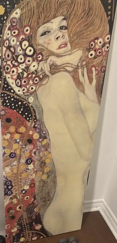 IKEA Klimt canva, View more