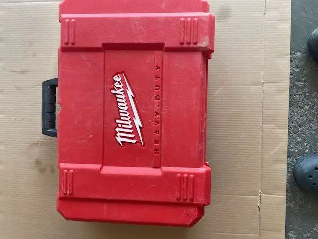 Milwaukee Sawzall Case in Power Tools in Calgary - Image 2