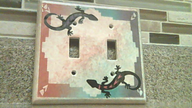 Qty 2 Light Switch Cover Plates.  Kurt Cobain/Nirvana & Gecko's in Arts & Collectibles in Burnaby/New Westminster