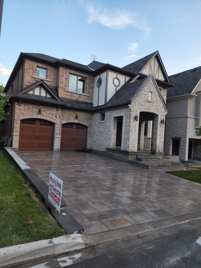 Interlock and landscaping Interlock, Paving & Driveways Oshawa