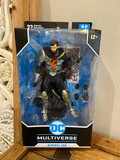 New DC Multiverse General Zod 7-Inch Figure, View more