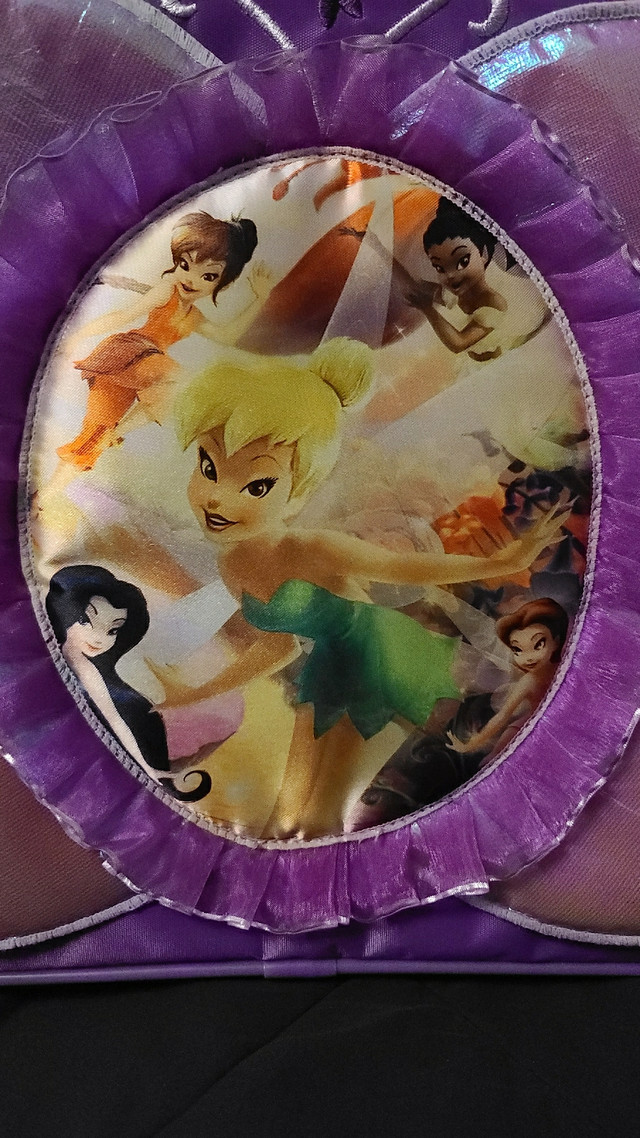 Authentic Kids Disney Tinkerbell Carry On Suitcase! in Other in Mississauga / Peel Region - Image 3