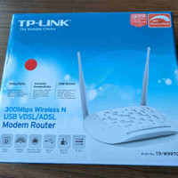 TP-Link modem router