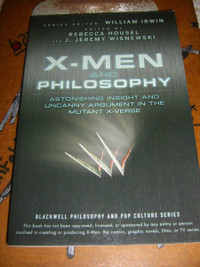 Livre X-Men and Philosophy