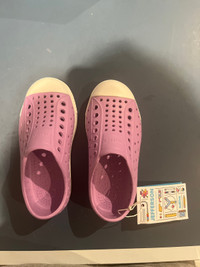 Brand New Native Shoes for Girls (size 10C)