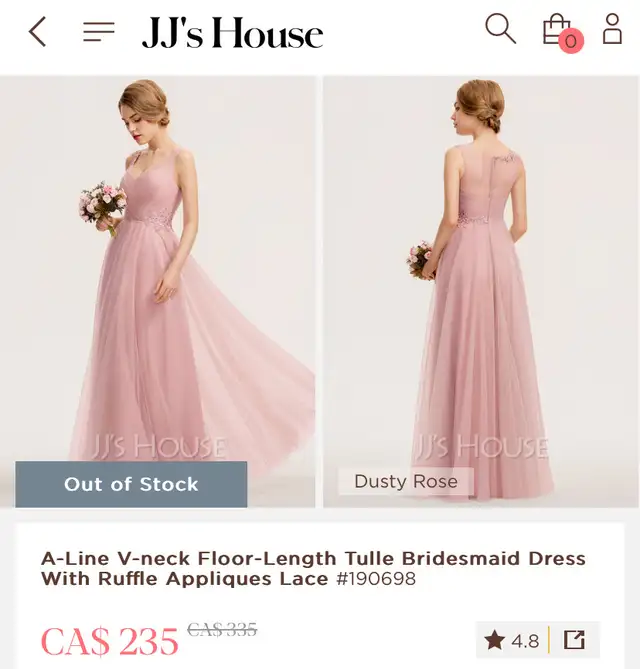 Bridesmaid dress63654761493251120