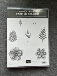 NEW Stampin’ Up! Painted Seasons stamp set