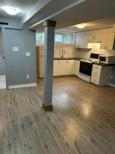 1 bedroom basement apartment - Available Immediately