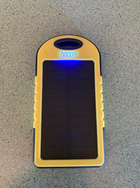 Maritime Club Solar Charging Bank