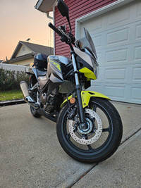 2017 Honda CB300F abs