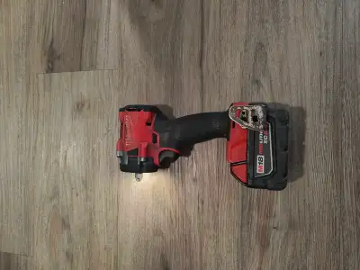 Milwaukee M18 FUEL  Compact Impact Wrench & battery, View more