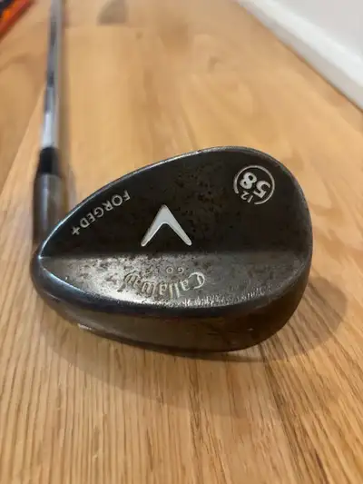 Callaway 58 degree forged wedge, View more