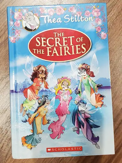 Geronimo Stilton - Thea Stilton Book - The Secret of the Fairies, View more