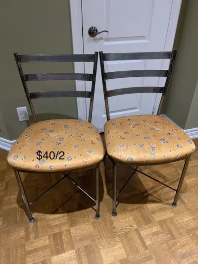 2 Dining Chairs, Bar stools, View more