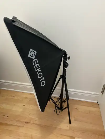 Photagraphy lighting (soft boxes), View more