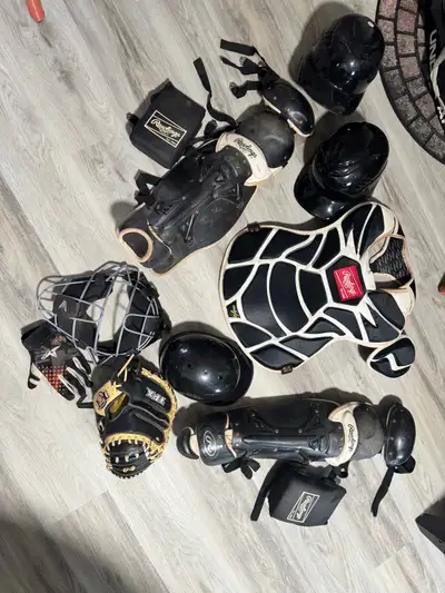 Senior Baseball Catcher’s Gear, View more
