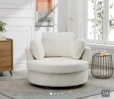 Swivel Barrel Chair, View more