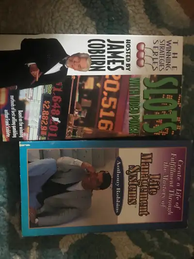 Anthony Robbins Life Management Systems and slots , View more