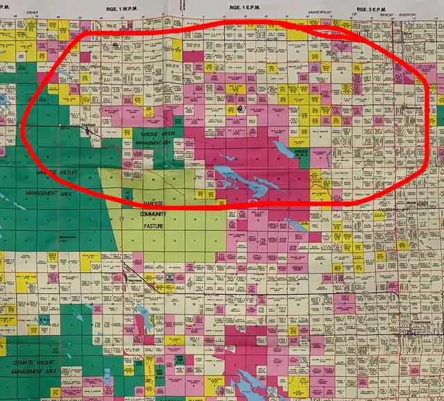 Hunting land wanted Armstrong Arborg Chatfield