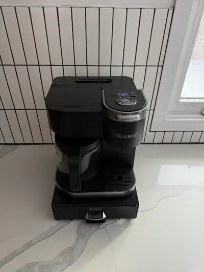 Good condition, works well. This was used in an Airbnb for a couple of years so light use compared t...