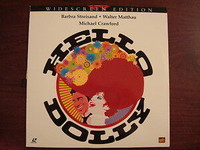 Hello Dolly Widescreen Laserdisc-1969 Barbara Streisand