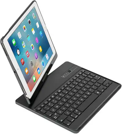 Targus VersaType 4-IN-1 Keyboard Case with Power Bank for iPad Pro 9.7-Inch/iPad Air 2 and 1 , Black...