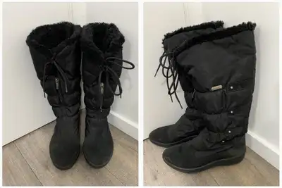 PAJAR Winter Lace-Up Boots. Size 39 | 8.5., View more
