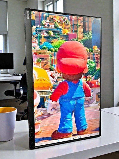 ️ Lenovo ThinkVision P24Q-20 Monitor – 23.8” QHD (2K), View more