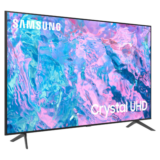 Samsung 55" Class - CU7000 Series - 4K UHD LED LCD TV in TVs in St. Catharines - Image 2